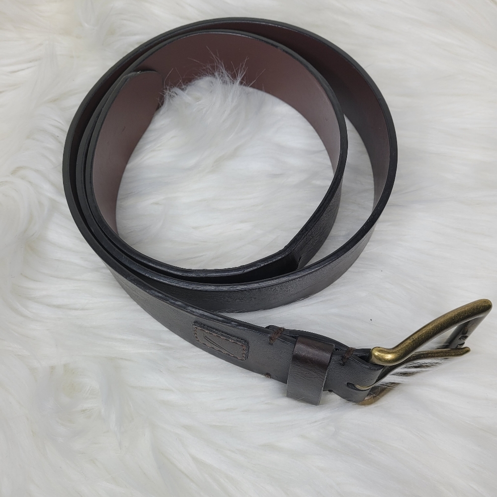 Nautica leather belt